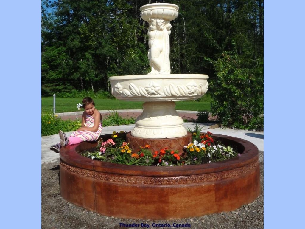 Harwood Fountain