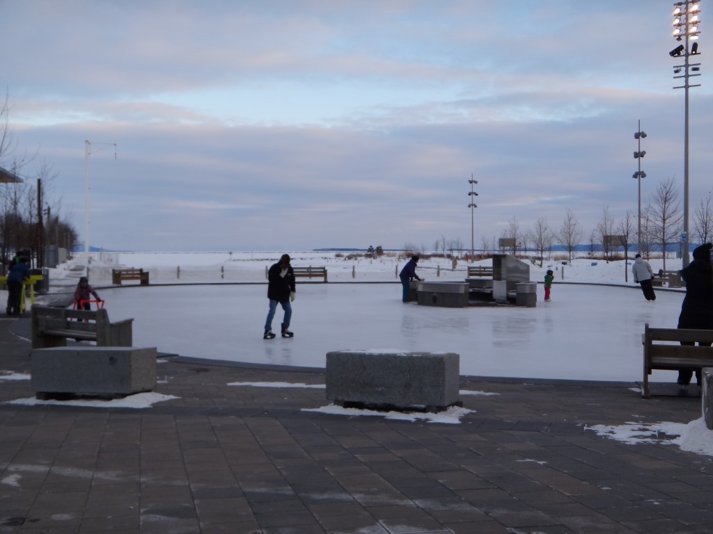 Marina Park Skating