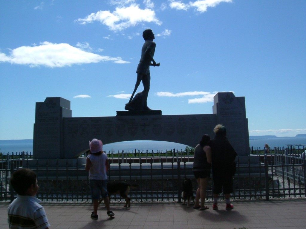 Terry Fox Monument